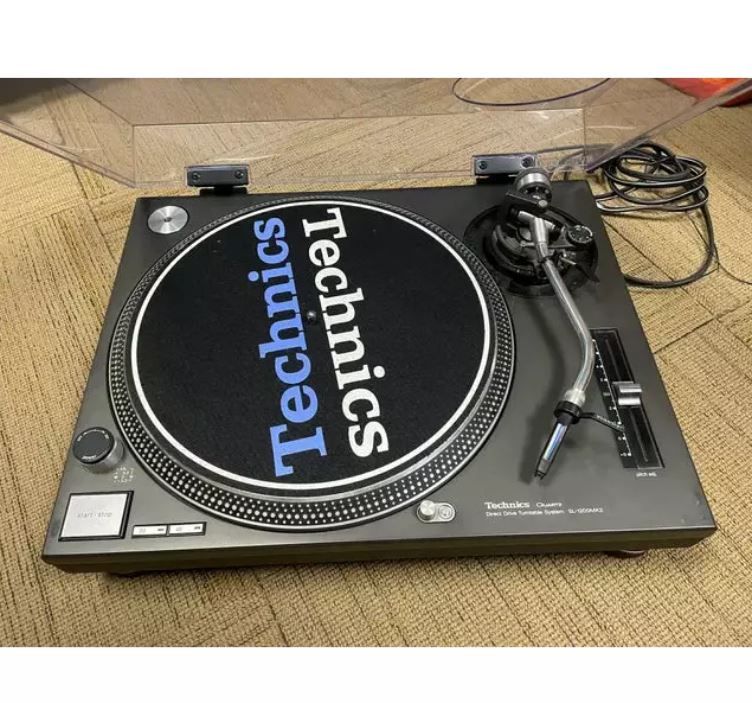 Hire TECHNICS SL1200 MK2, hire DJ Decks, near Alexandria