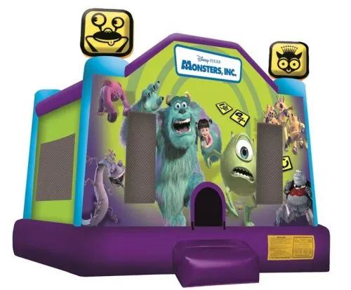 Hire Monsters Inc 4x4, hire Jumping Castles, near Bayswater North image 1