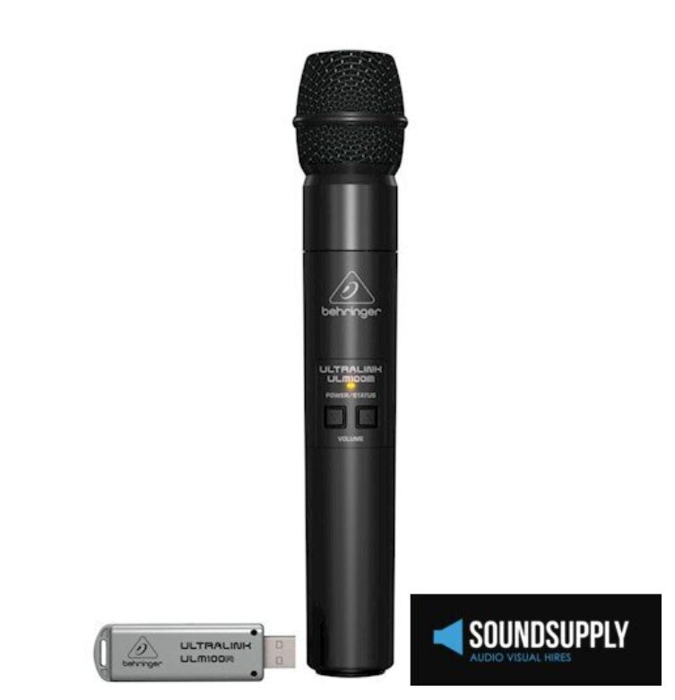Hire Wireless Microphone For B115D Speakers Behringer ULM100M, hire Microphones, near Hoppers Crossing