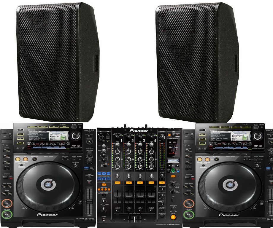 Hire 2 CDJs 2000's + 1 x DJM 900, hire DJ Decks, near Campbelltown