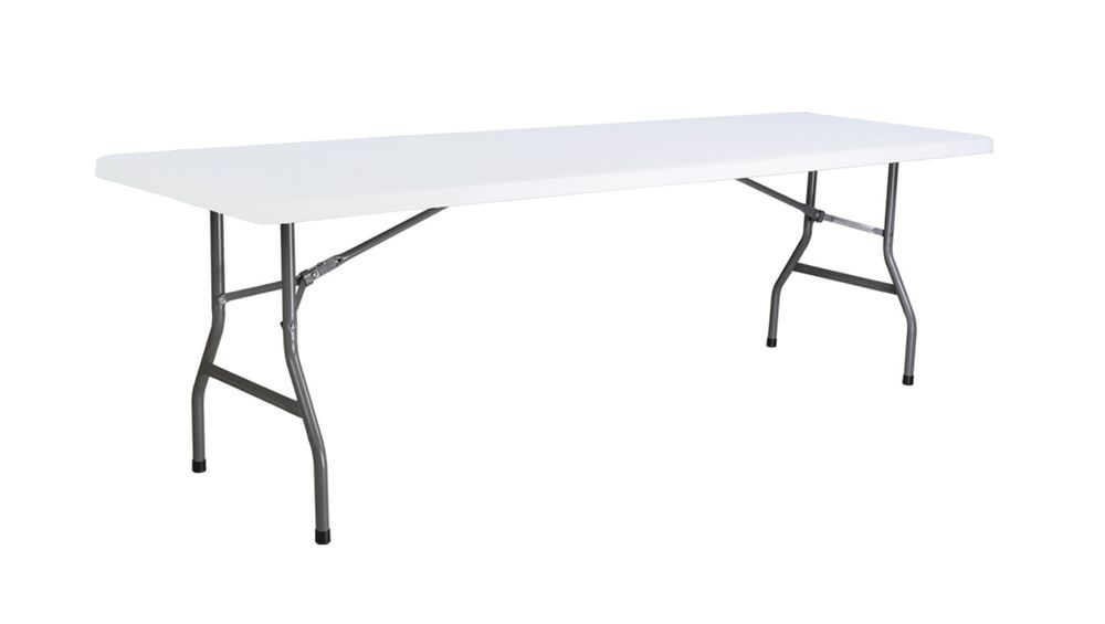 Hire 2.4m x 75cm Trestle Table, hire Tables, near Balaclava