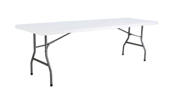 Hire 2.4m x 75cm Trestle Table