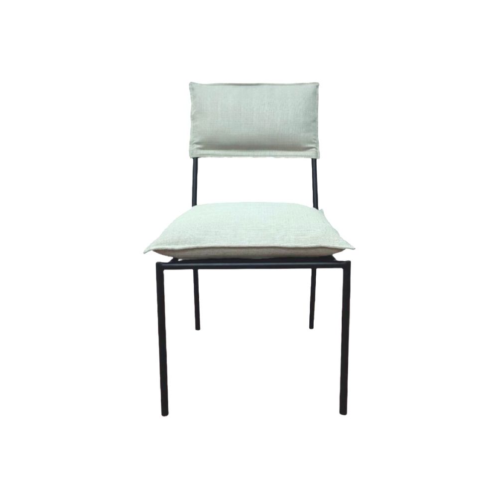 Hire BYRON CHAIR BLACK FRAME VIVA HUGO FABRIC, hire Chairs, near Brookvale