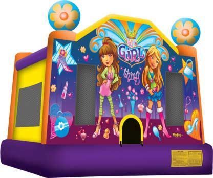 Hire Girl Thing, hire Jumping Castles, near Keilor East