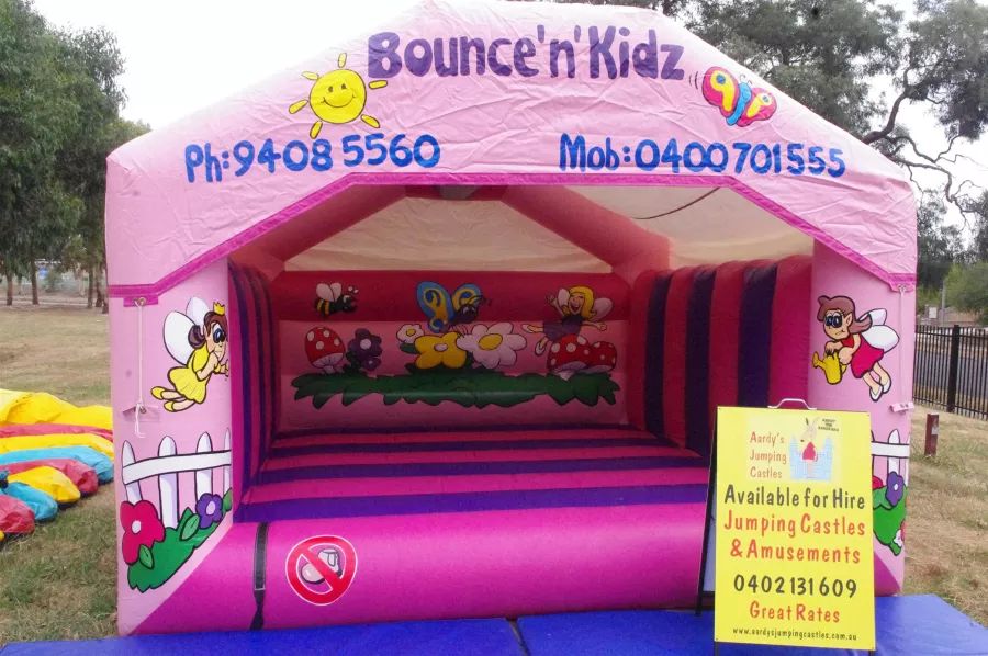 Hire Fairy Jumping Castle, hire Jumping Castles, near Hallam image 2
