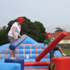 Hire KIDS AND ADULTS FROM 6 UP GLADIATOR 5X5