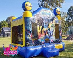 Hire Batman Jumping Castle, hire Jumping Castles, near Geebung image 1