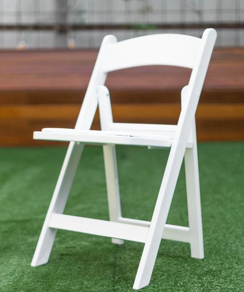 Hire White Americana Chair