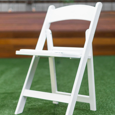 Hire White Americana Chair, in Sumner, QLD