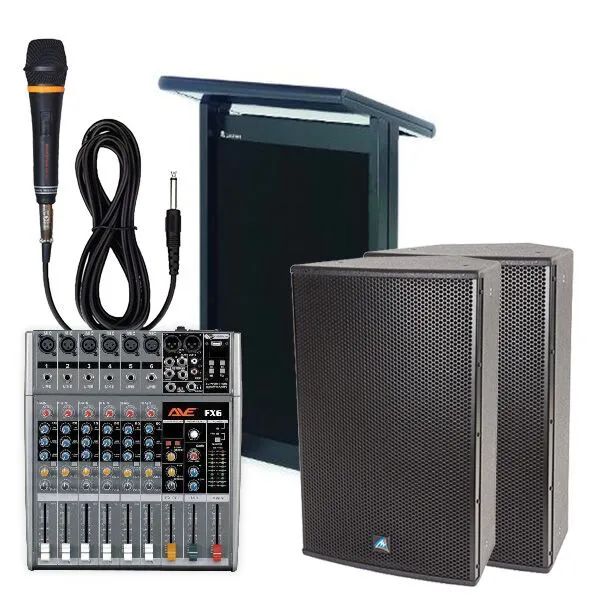 Hire Lectern With Sound System Hire, hire Speakers, near Blacktown