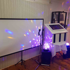 Hire Pkg 3: Jukebox Karaoke, Projector & Screen