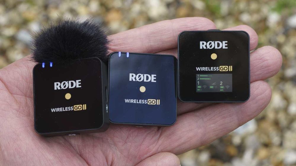 Hire Rode Wireless Go2, hire Microphones, near Newcastle image 1