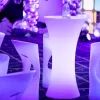 Hire Glow Stool Hire, hire Glow Furniture, near Wetherill Park image 1