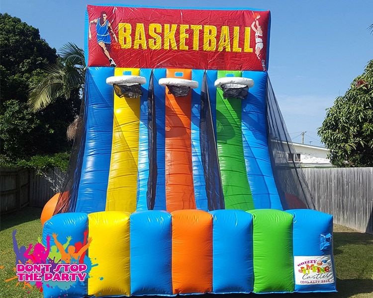 Hire Inflatable Wipeout Meltdown Game, hire Jumping Castles, near Geebung