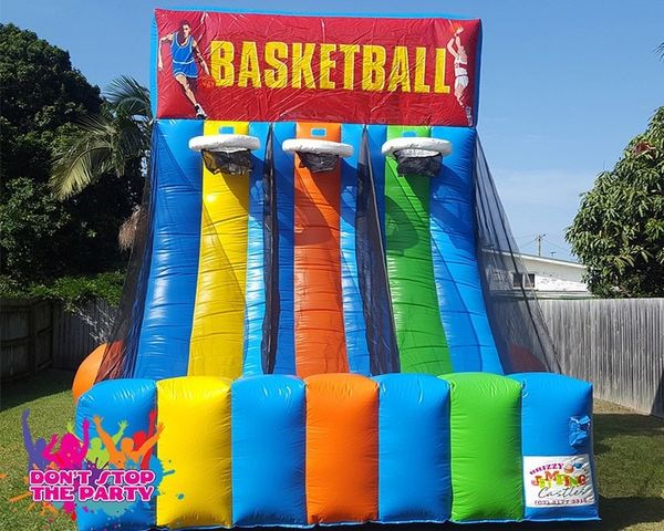 Hire Inflatable Wipeout Meltdown Game, from Don’t Stop The Party