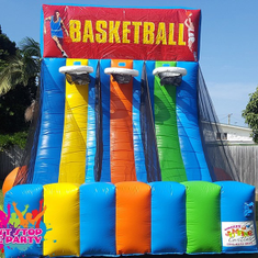 Hire Inflatable Wipeout Meltdown Game, in Geebung, QLD