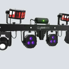 Hire Chauvet DJ GigBAR Move Ultimate gig 5-in-1 lighting system, in Beresfield, NSW