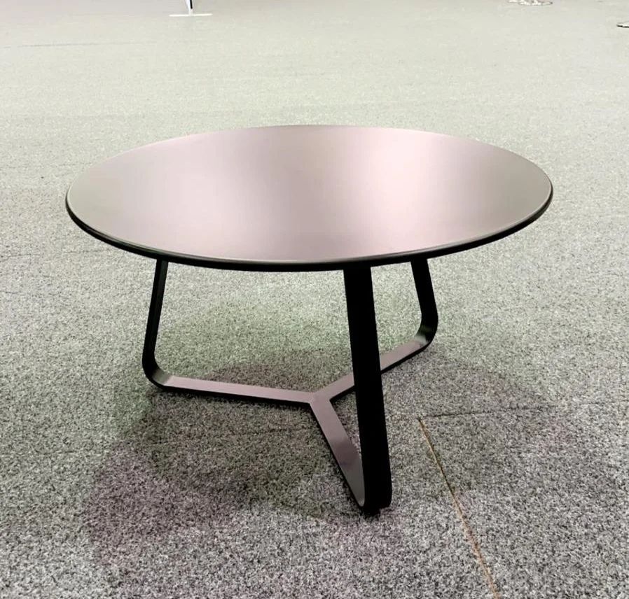 Hire Black Round Coffee Table Hire, hire Tables, near Mount Lawley image 1