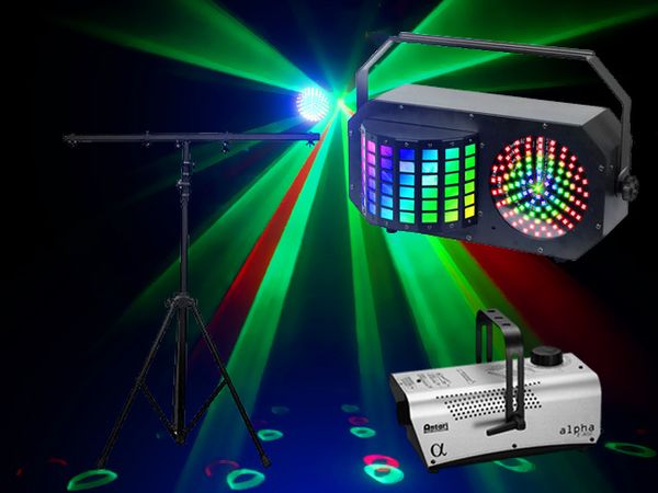Hire PAR 12X12LITE STAGE LIGHTING PACKAGE, from Lightsounds Brisbane
