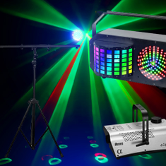 Hire PAR 12X12LITE STAGE LIGHTING PACKAGE, in Acacia Ridge, QLD