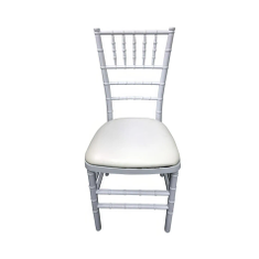 Hire Silver Tiffany Chair Hire, in Oakleigh, VIC