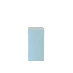 Hire Blue Square Plinth Hire – Small