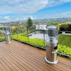 Hire Package 4 – 4 x Area heater with gas bottles included, in Blacktown, NSW