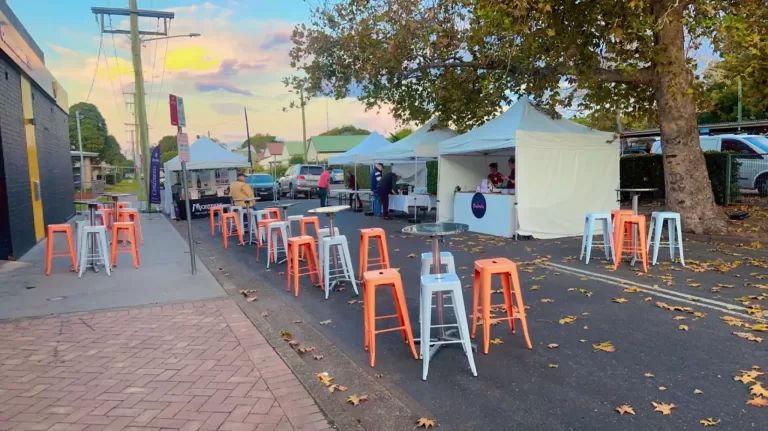 Hire Orange Tolix Stool Hire, hire Chairs, near Wetherill Park