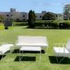 Hire Wire Sofa Lounge Hire – White, hire Chairs, near Wetherill Park image 1