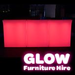 Hire Glow Bar Hire -  Package 5, hire Tables, near Smithfield