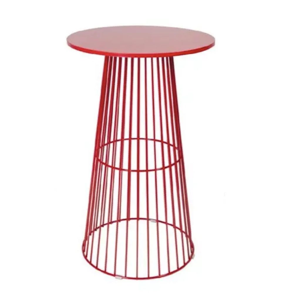 Hire Red Wire Cocktail Table Hire, hire Tables, near Wetherill Park