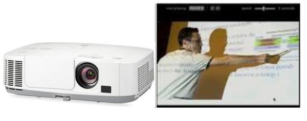 Hire DATA3000 Projector