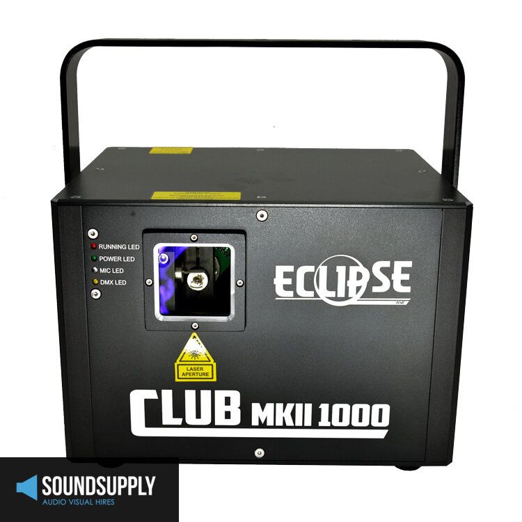 Hire FULL COLOUR LASER AVE ECLIPSE CLUB 1000MK2 1000MW, hire Miscellaneous, near Hoppers Crossing
