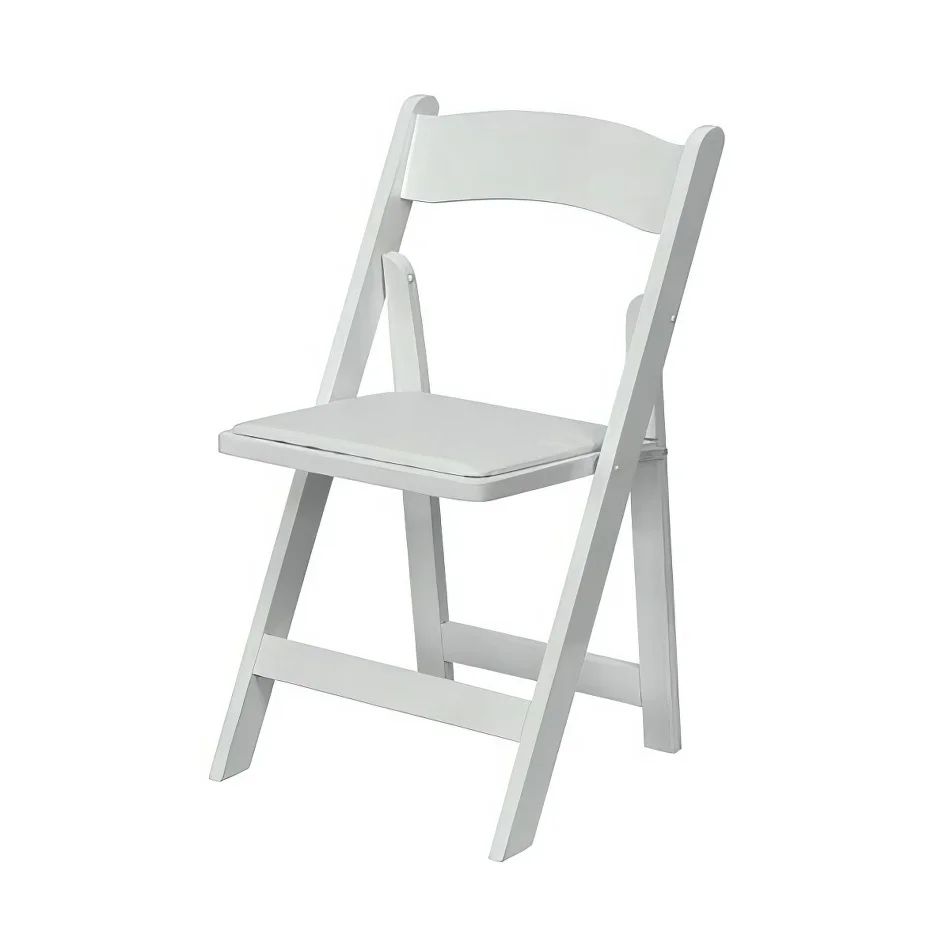 Hire White Padded Folding Chair Hire (Gladiator chair), hire Chairs, near Auburn