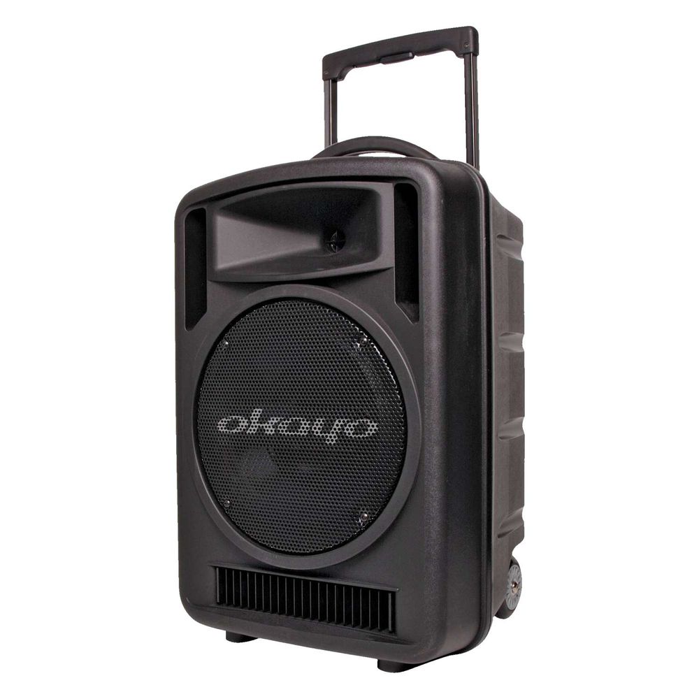 Hire Okayo 100W Portable Battery PA System, hire Speakers, near Newstead
