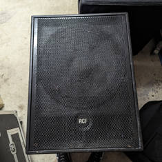 Hire RCF 18inch Subwoofer Speakers (per piece)