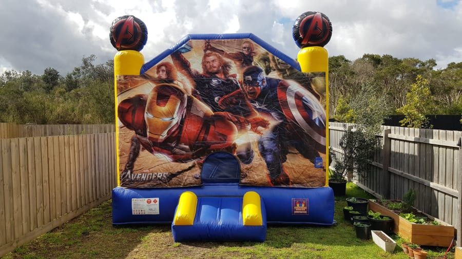Hire Avengers 4x4, hire Jumping Castles, near Bayswater North image 2