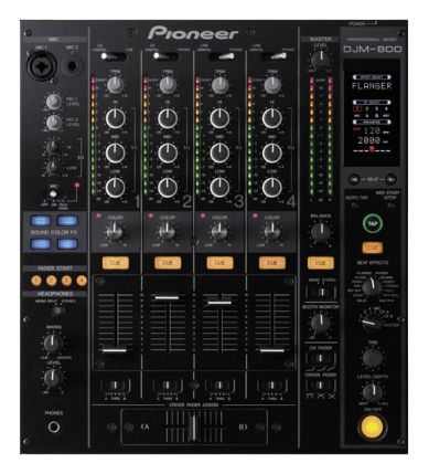 Hire Pioneer DJM 800, hire DJ Decks, near Claremont