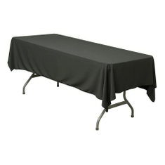 Hire Black Tablecloth for Large Trestle Tables, in Auburn, NSW