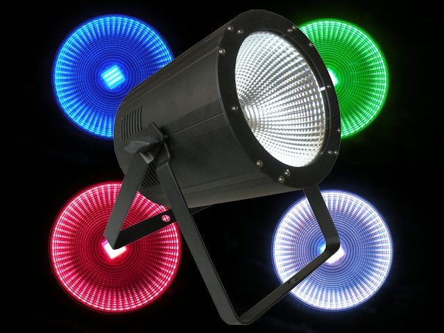 Hire P64100RGB COB LED PAR 64 CAN 3-IN-1 RGB 100W, hire Party Lights, near Alexandria