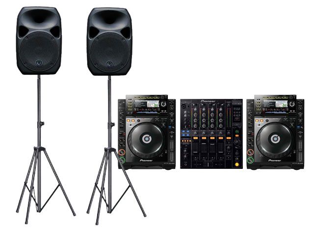 Hire DJ PACK, hire Party Packages, near Alexandria