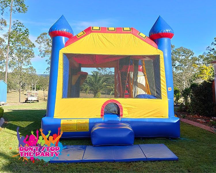 Hire Fairy Combo Jumping Castle, hire Jumping Castles, near Geebung