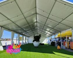 Hire Marquee - Structure - 8m x 18m, hire Marquee, near Geebung