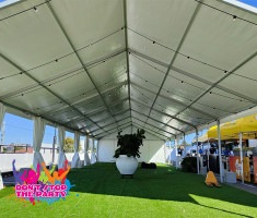 Hire Marquee - Structure - 8m x 18m