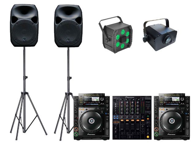 Hire DJ GOLD PACK, hire Party Packages, near Alexandria