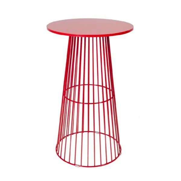 Hire Red Wire Cocktail Table Hire, hire Tables, near Blacktown