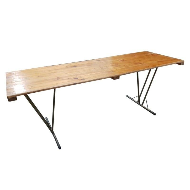 Hire Wooden Dining Table, hire Tables, near Ferntree Gully