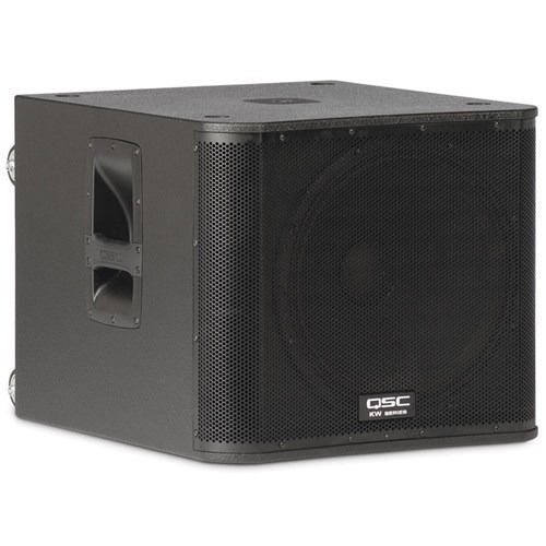 Hire QSC KW181 18" 1000W Subwoofer, hire Speakers, near Mascot image 1