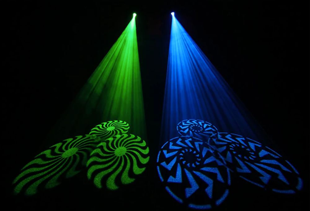 Hire EVENT Lighting Moving Head Lights (GOBO), hire Party Lights, near Pymble image 1