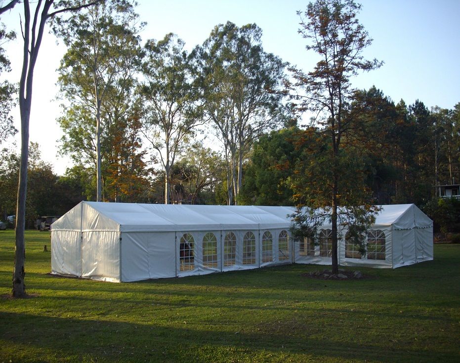 Hire 6m x 18m Clear Marquee, hire Miscellaneous, near Chullora image 1